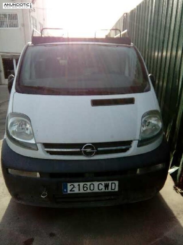 [a-00144]-despiece opel vivaro 2001 1.9