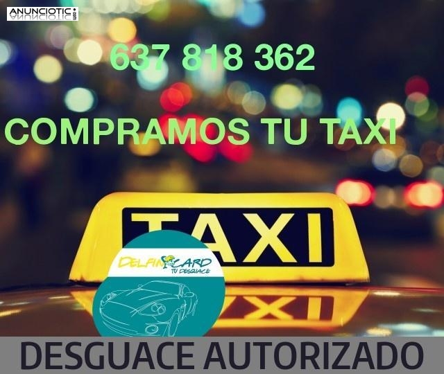 Véndenos tu taxi 