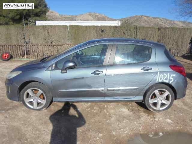 Despiece 10215 peugeot 308 2007 premium