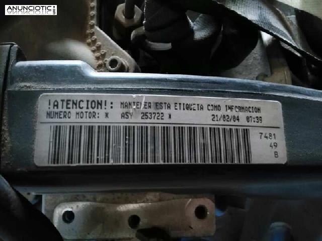 [91524]-motor completo de seat ibiza