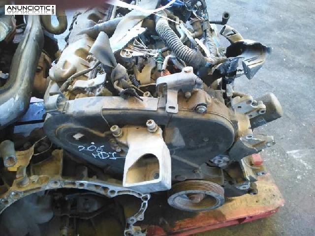 [93771]-motor completo de peugeot 206