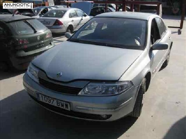 124811 caja de cambios renault laguna