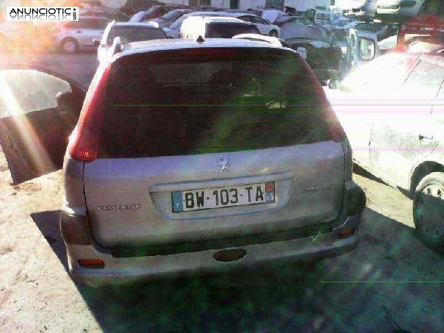 115200 caja de cambios peugeot 206 sw