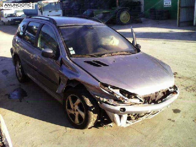 115200 caja de cambios peugeot 206 sw