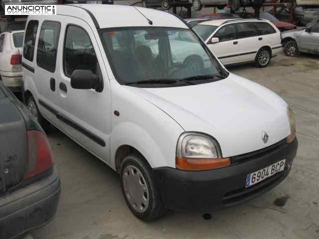 110012 caja de cambios renault kangoo