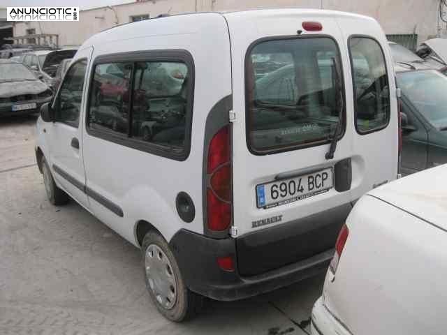 110012 caja de cambios renault kangoo