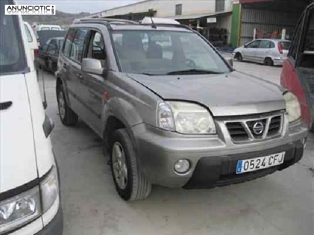 107053 caja de cambios nissan x-trail