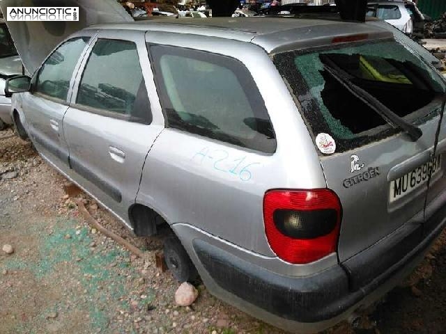 [a-00216]-despiece citroen xsara berlina