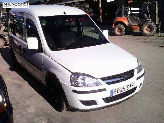 102807 caja de cambios opel combo d