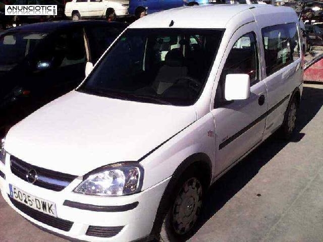 102807 caja de cambios opel combo d