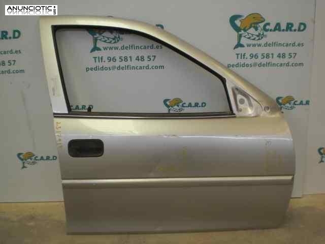 Puerta delantera derecha 2317914 opel