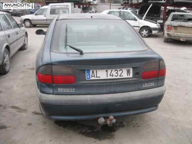 124613 caja de cambios renault laguna