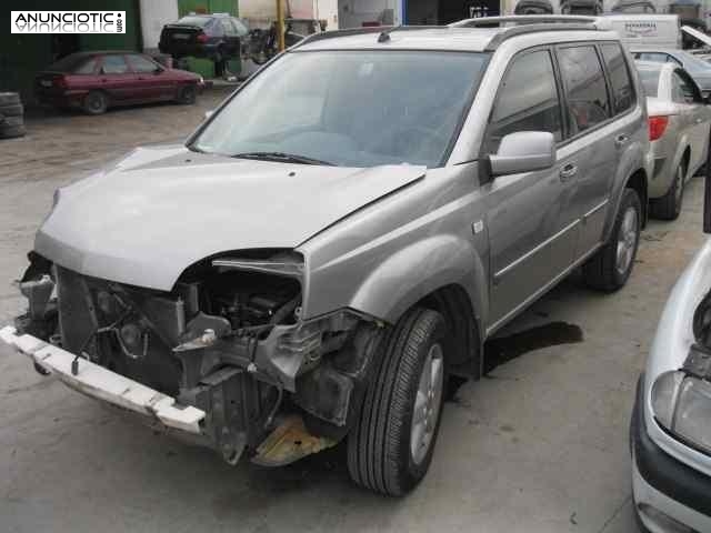 114343 caja de cambios nissan x-trail