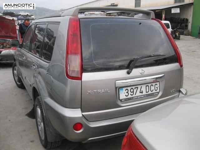 114343 caja de cambios nissan x-trail