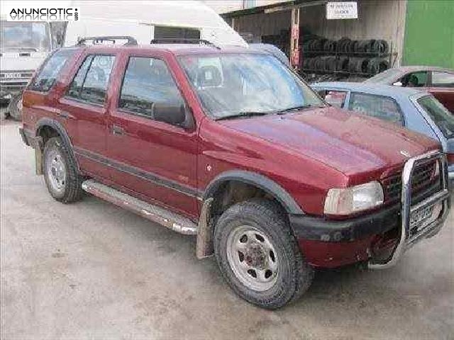 127726 caja de cambios opel frontera a