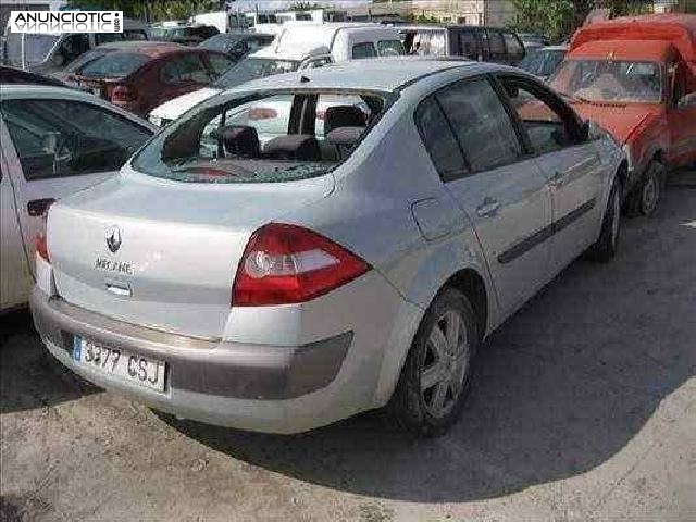 125100 caja de cambios renault megane