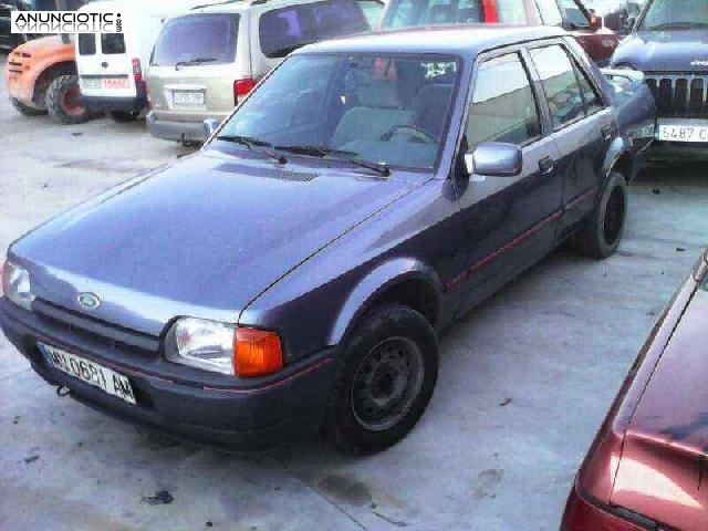 116569 caja de cambios ford orion gl