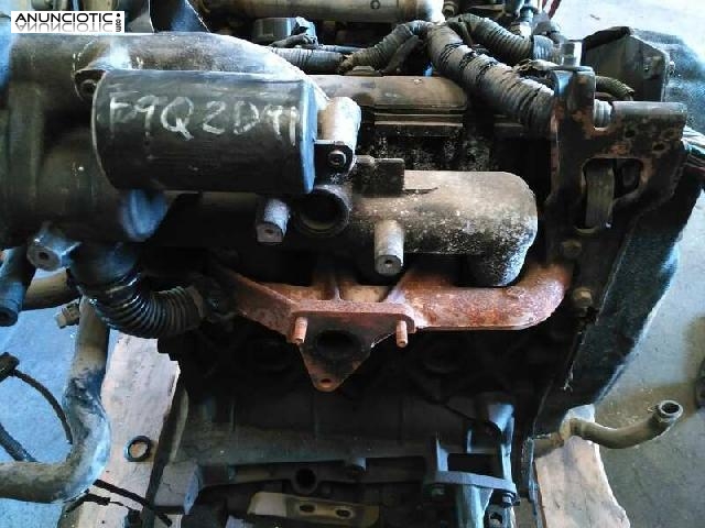 [93848]-motor completo de volvo v40