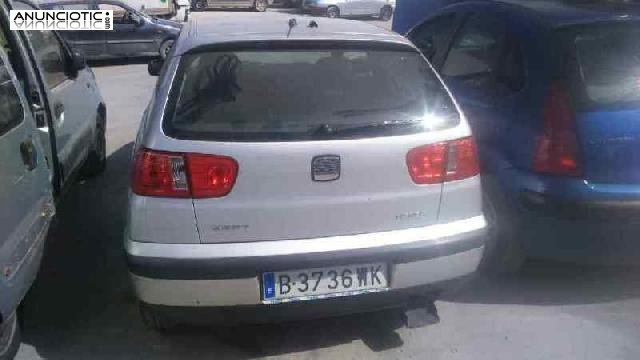 331468 caja de cambios seat ibiza (6k1)