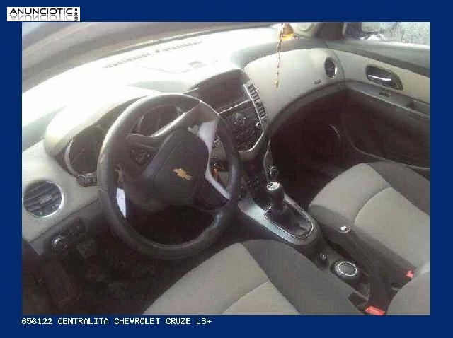 656122 centralita chevrolet cruze ls+