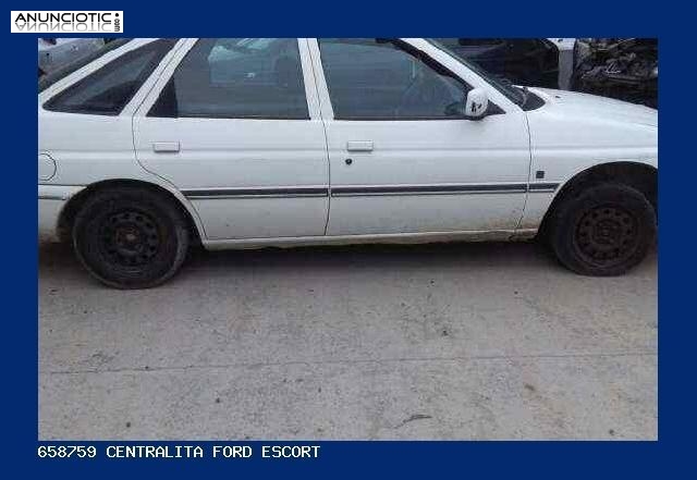 658759 centralita ford escort