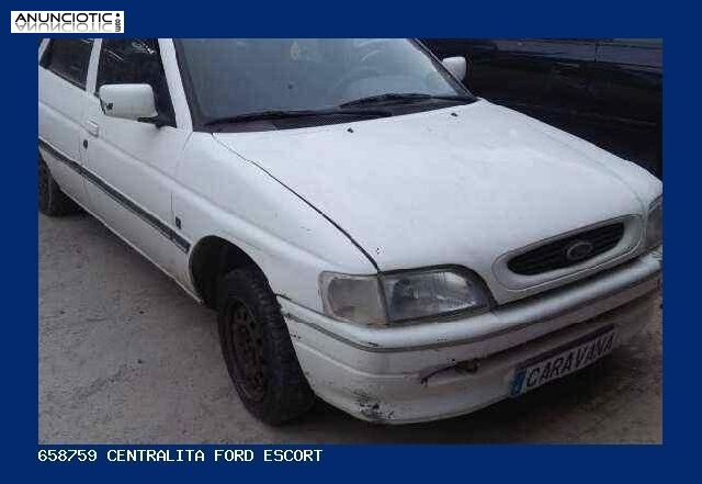 658759 centralita ford escort