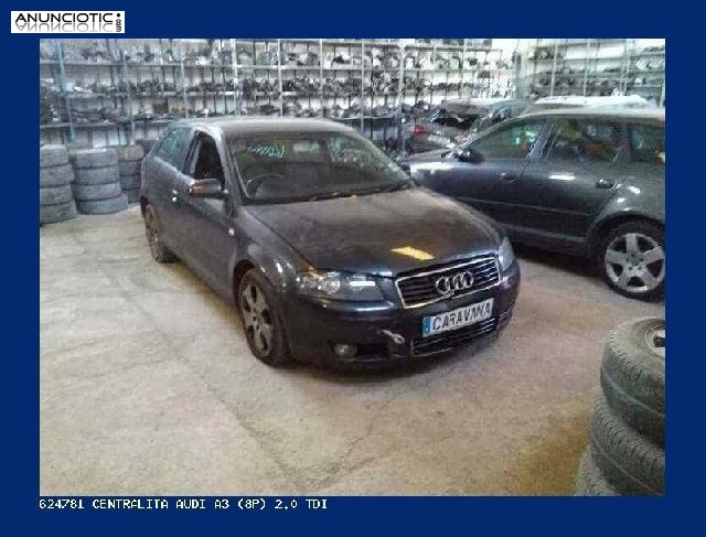 624781 centralita audi a3 (8p) 2.0 tdi