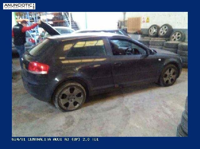 624781 centralita audi a3 (8p) 2.0 tdi