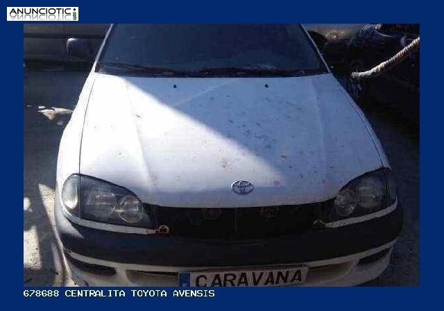 678688 centralita toyota avensis