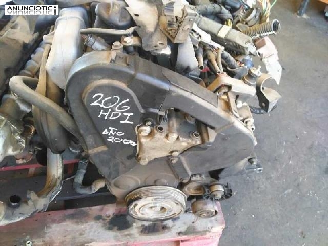 [93770]-motor completo de peugeot 206