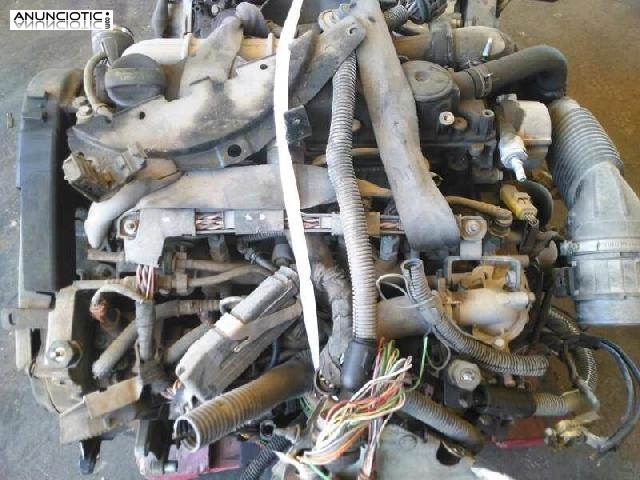 [93770]-motor completo de peugeot 206