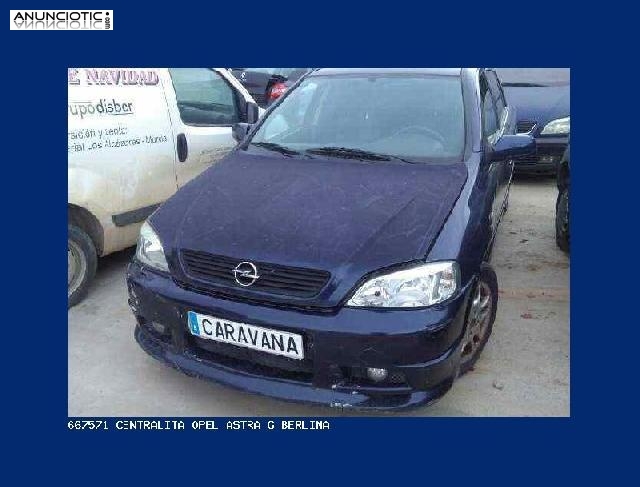 667571 centralita opel astra g berlina