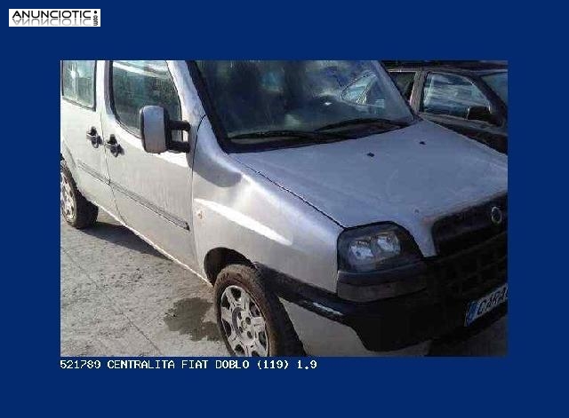 521789 centralita fiat doblo (119) 1.9