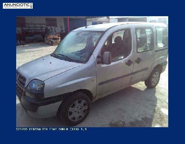 521789 centralita fiat doblo (119) 1.9