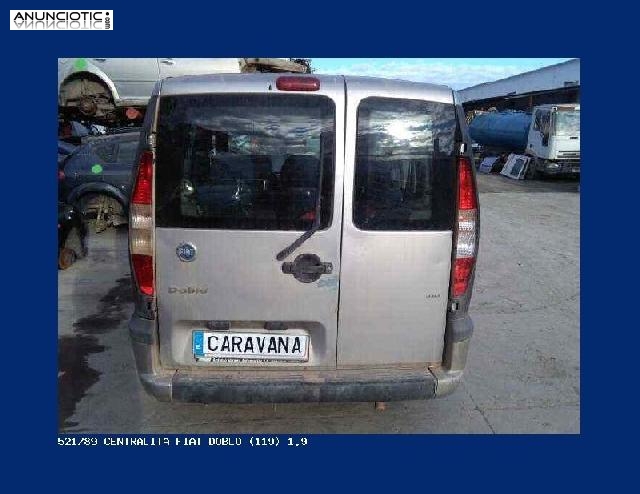 521789 centralita fiat doblo (119) 1.9