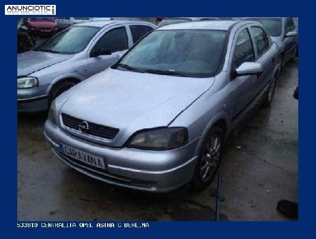 533819 centralita opel astra g berlina