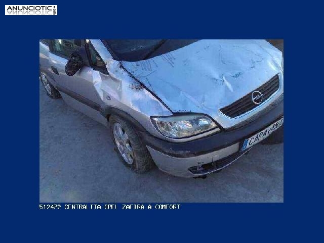 512472 centralita opel zafira a comfort