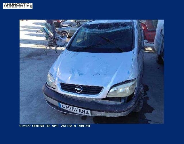 512472 centralita opel zafira a comfort