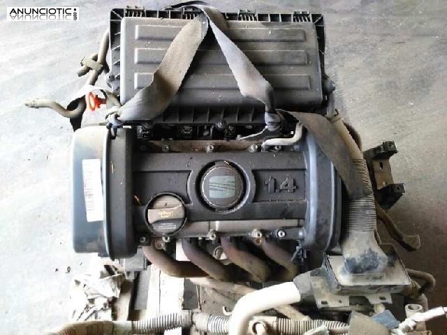 [93857]-motor completo de seat ibiza