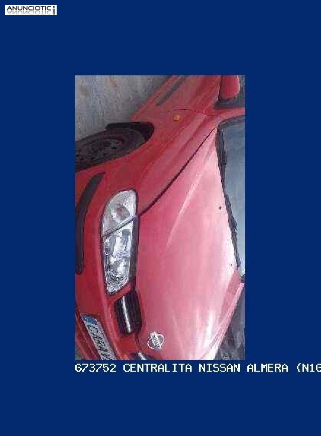 673752 centralita nissan almera (n16/e)