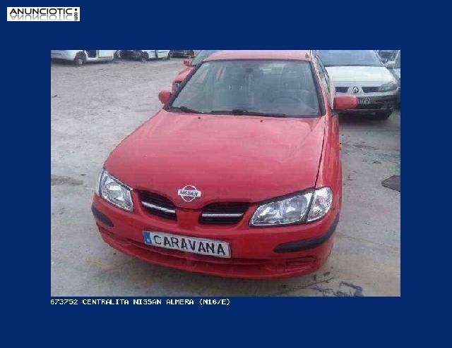 673752 centralita nissan almera (n16/e)