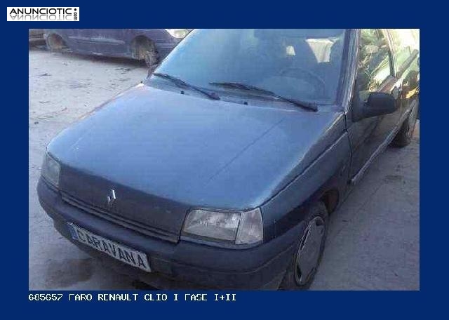 685657 faro renault clio i fase i+ii