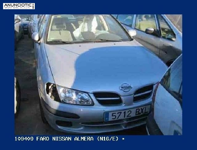 109409 faro nissan almera (n16/e) *