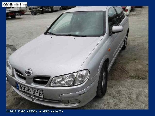 242422 faro nissan almera (n16/e)