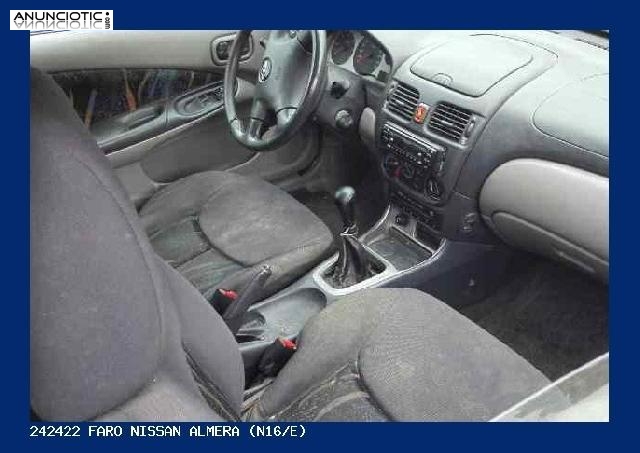 242422 faro nissan almera (n16/e)