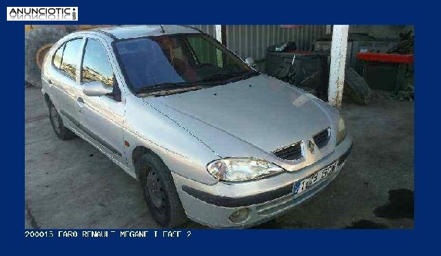 200015 faro renault megane i fase 2