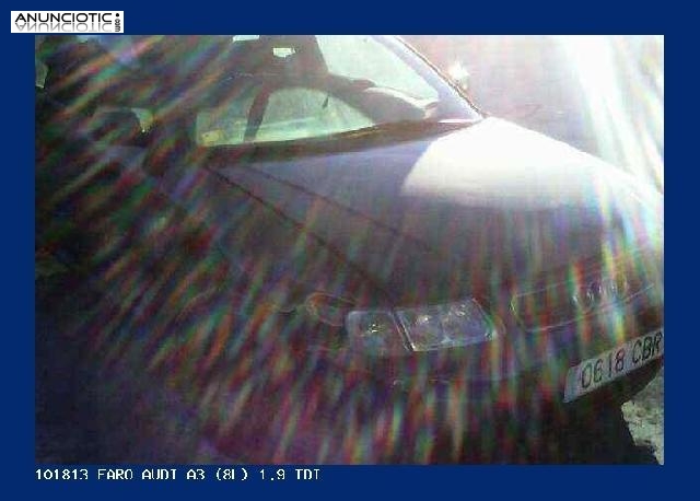 101813 faro audi a3 (8l) 1.9 tdi