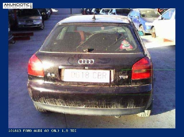 101813 faro audi a3 (8l) 1.9 tdi