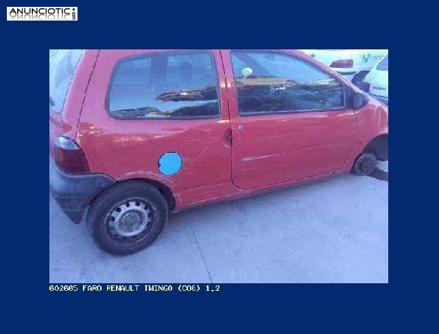 602665 faro renault twingo (co6) 1.2