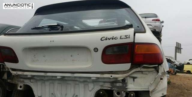 Honda civic 1988-1991 para despiece